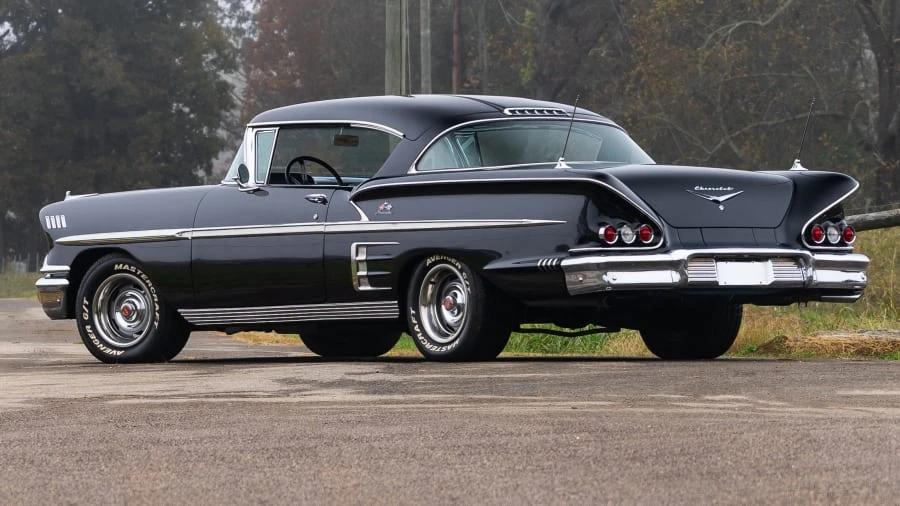 1958 Chevrolet Impala 1st Gen - Image 3 of 12