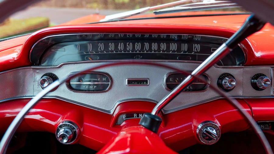 1958 Chevrolet Impala 1st Gen - Image 25 of 31