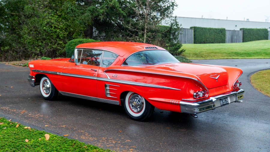 1958 Chevrolet Impala 1st Gen - Image 3 of 31