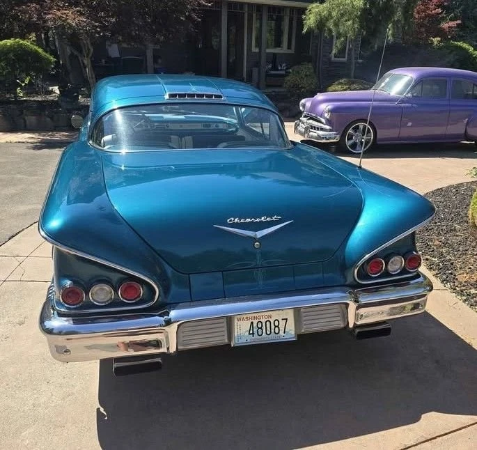 1958 Chevrolet Impala 1st Gen - Image 4 of 11