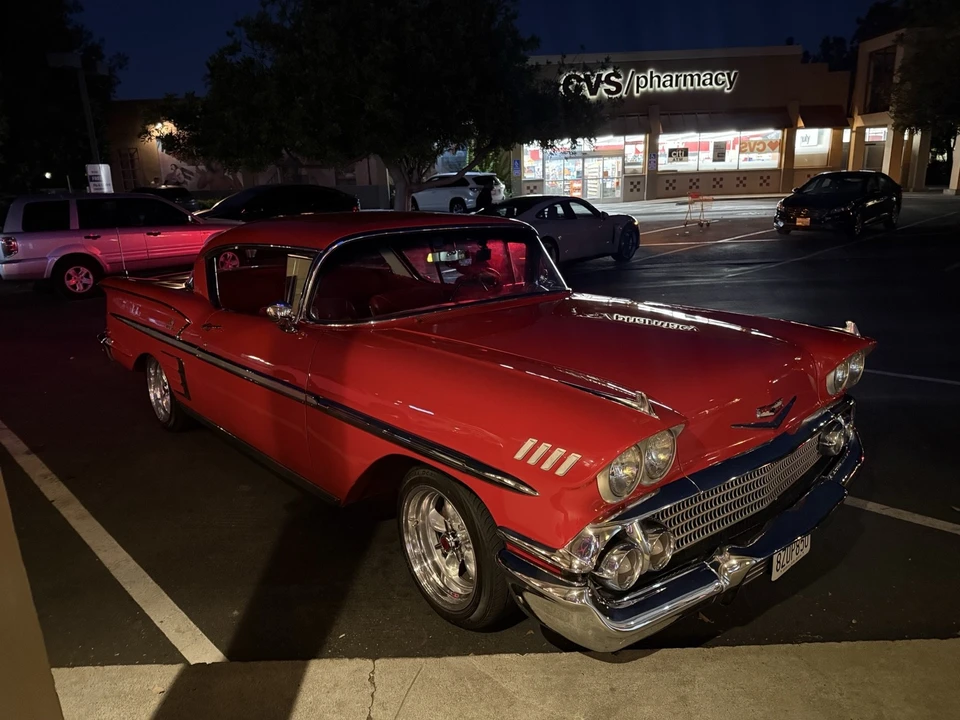 1958 Chevrolet Impala 1st Gen - Image 8 of 16