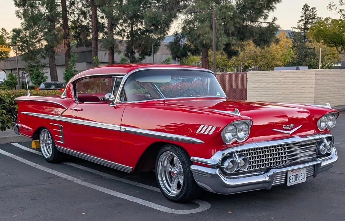 1958 Chevrolet Impala 1st Gen - Image 5 of 16