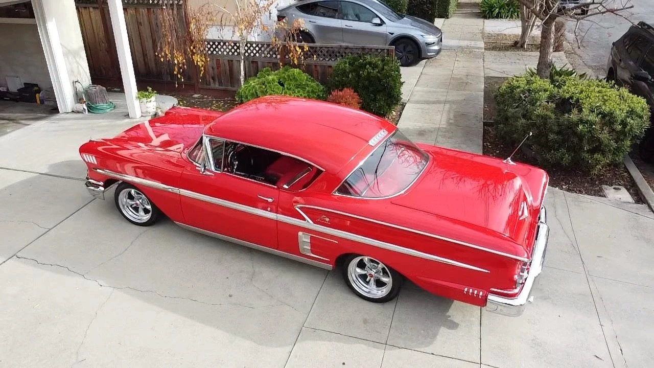 1958 Chevrolet Impala 1st Gen - Image 3 of 16
