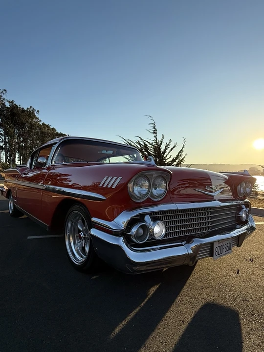 1958 Chevrolet Impala 1st Gen - Image 7 of 16