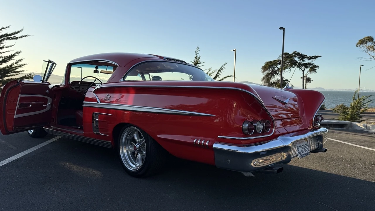 1958 Chevrolet Impala 1st Gen - Image 9 of 16