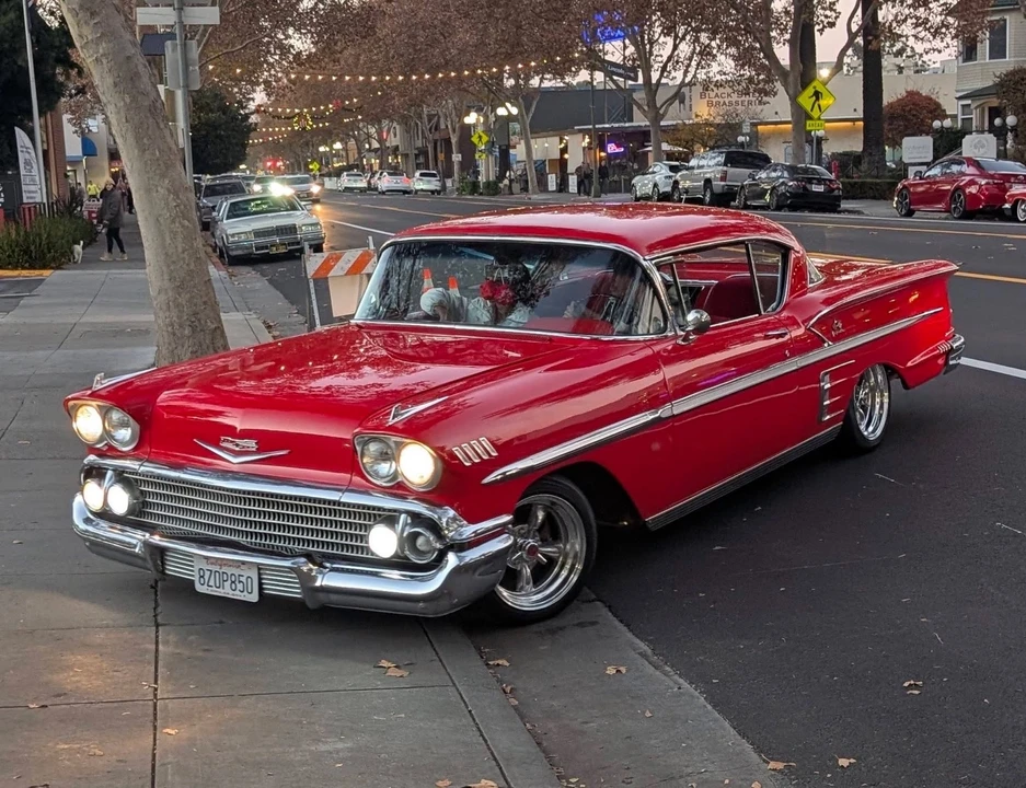 1958 Chevrolet Impala 1st Gen - Image 2 of 16