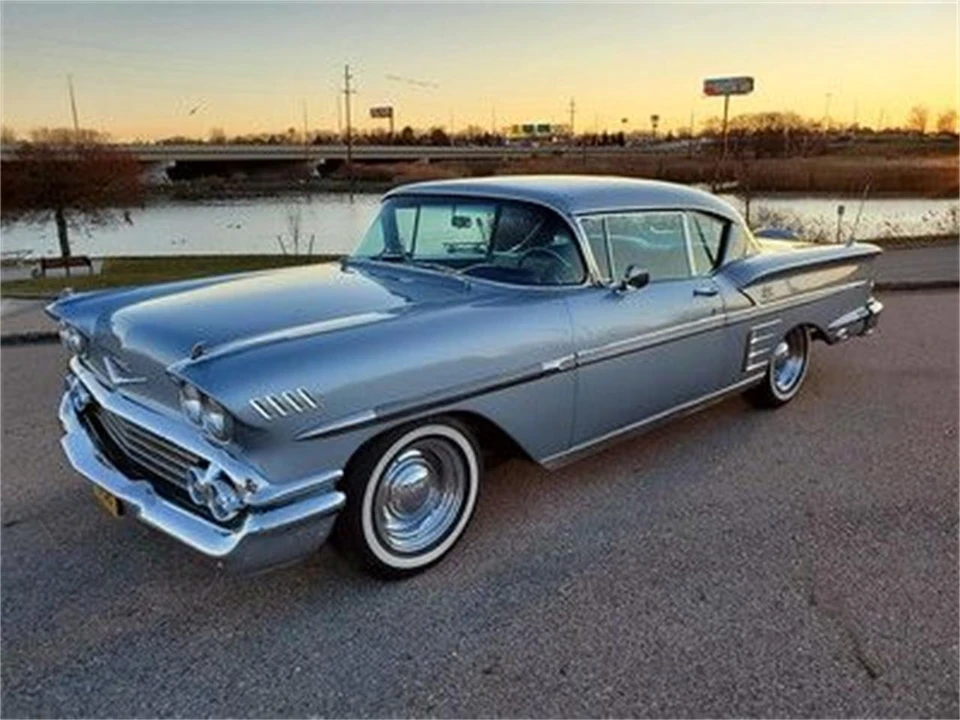 1958 Chevrolet Impala 1st Gen - Image 12 of 30