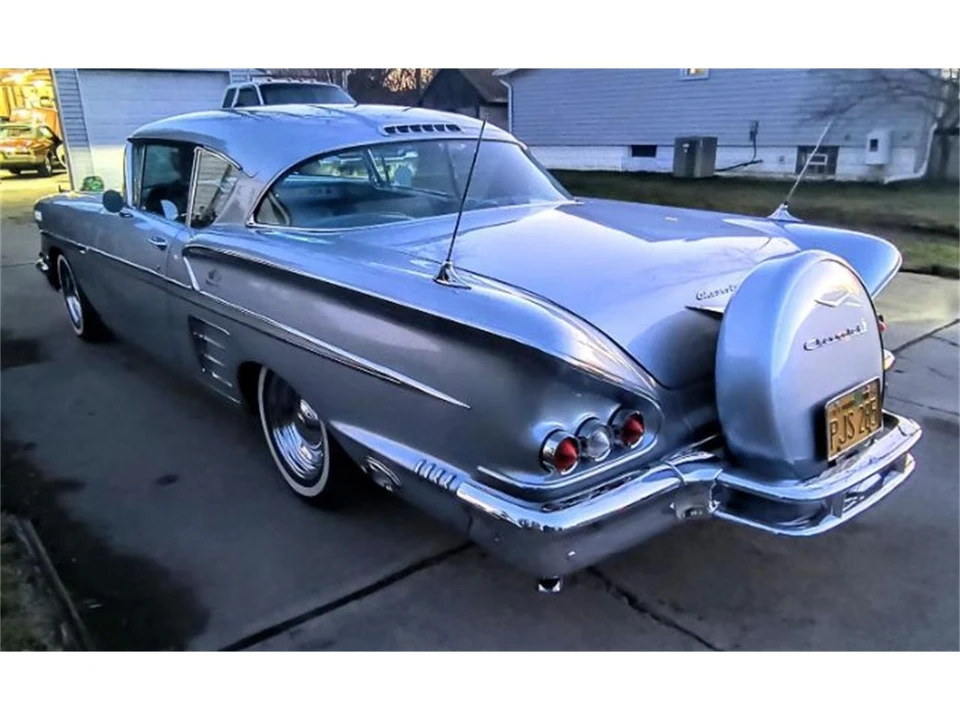 1958 Chevrolet Impala 1st Gen - Image 13 of 30