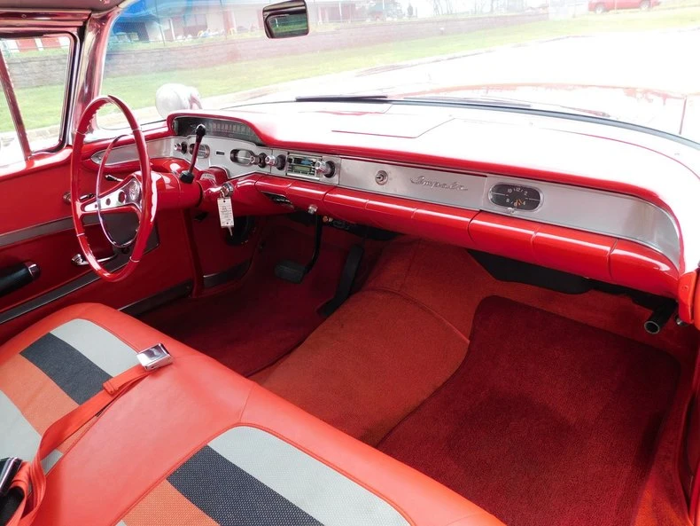 1958 Chevrolet Impala 1st Gen - Image 21 of 31