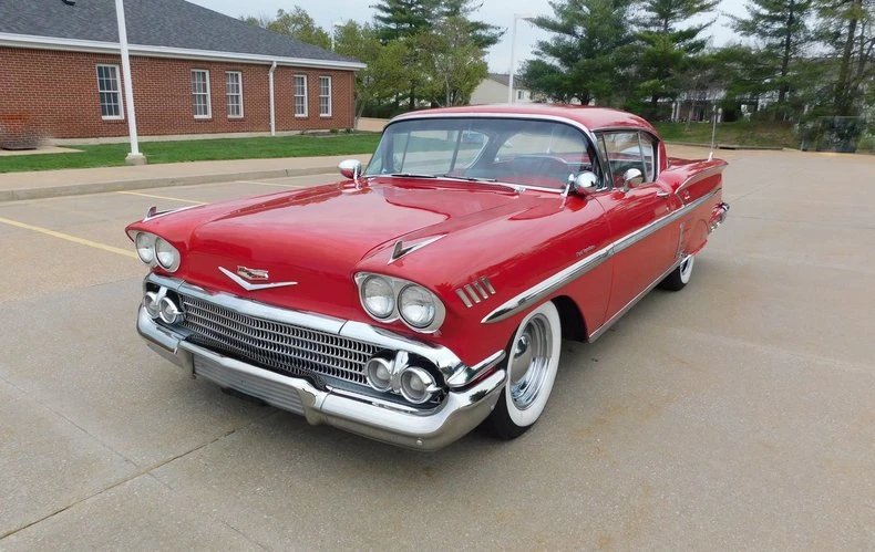 1958 Chevrolet Impala 1st Gen - Image 2 of 31