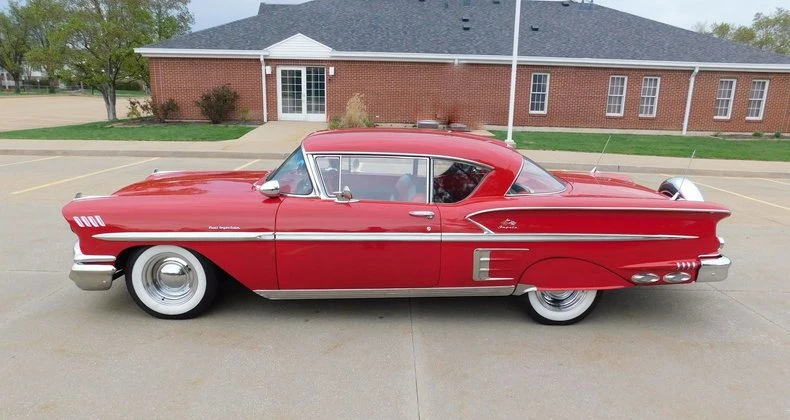 1958 Chevrolet Impala 1st Gen - Image 13 of 31