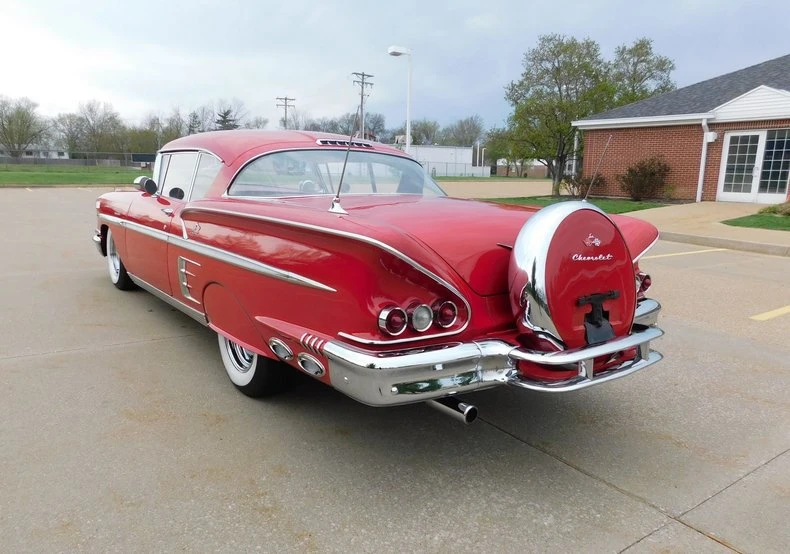 1958 Chevrolet Impala 1st Gen - Image 26 of 31