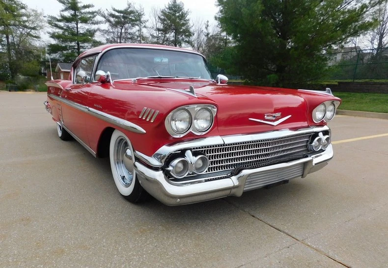 1958 Chevrolet Impala 1st Gen - Image 22 of 31
