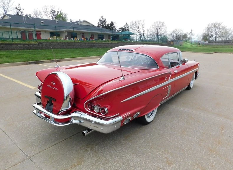 1958 Chevrolet Impala 1st Gen - Image 10 of 31