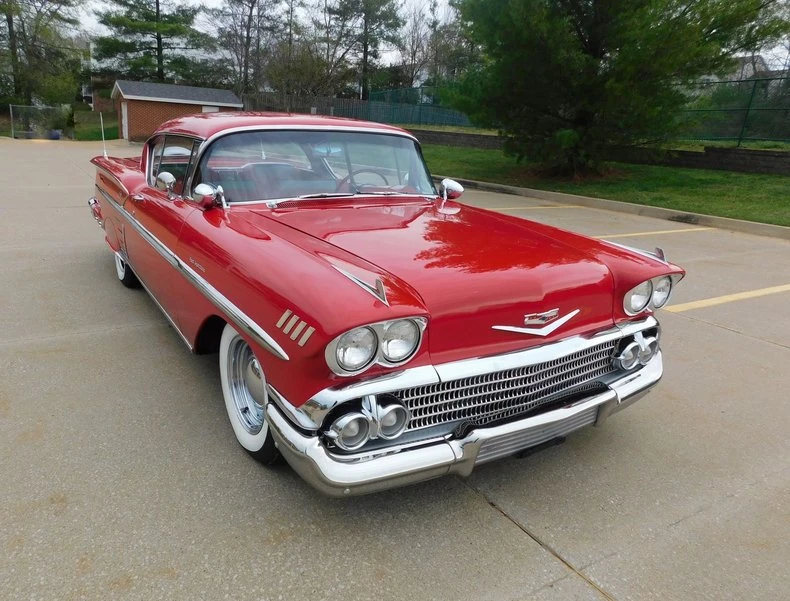 1958 Chevrolet Impala 1st Gen - Image 8 of 31