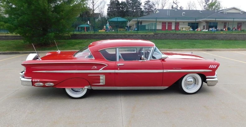 1958 Chevrolet Impala 1st Gen - Image 9 of 31