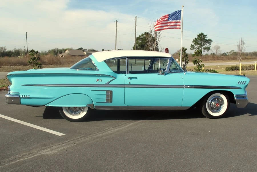 1958 Chevrolet Impala 1st Gen - Image 2 of 8