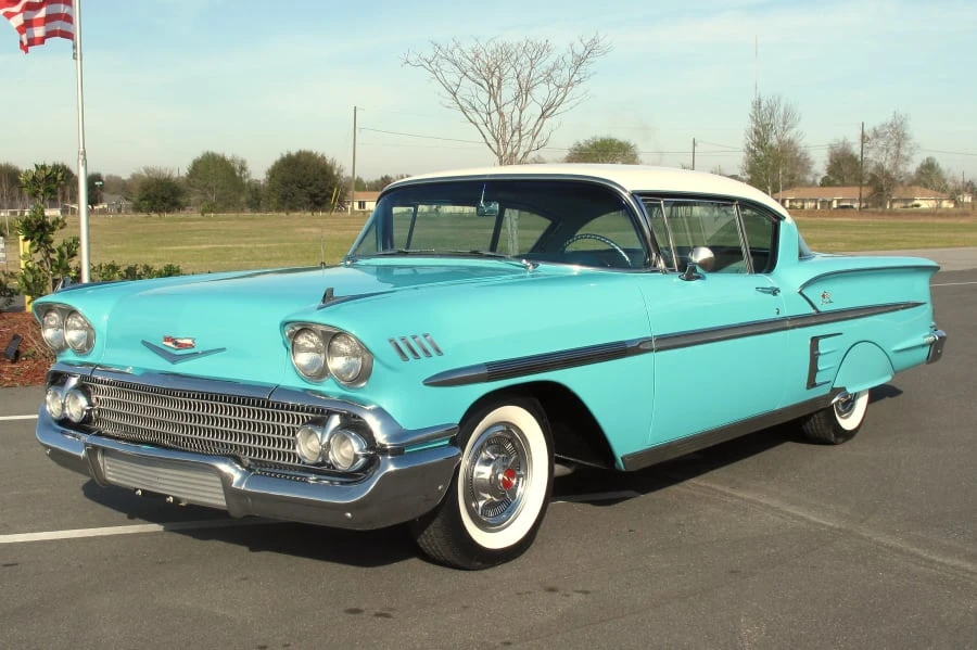 1958 Chevrolet Impala 1st Gen - Image 8 of 8