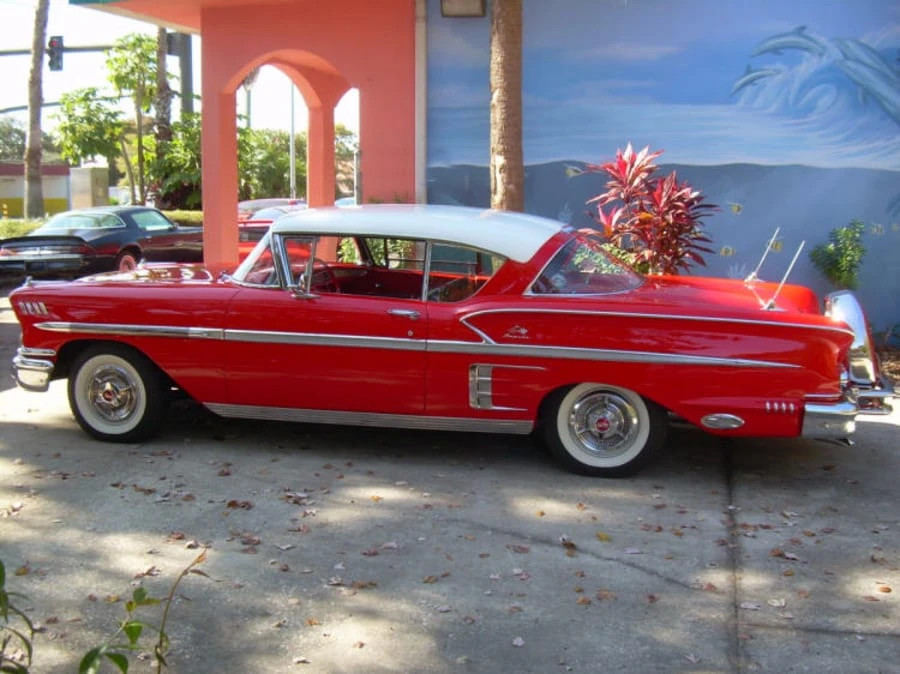 1958 Chevrolet Impala 1st Gen - Image 7 of 8