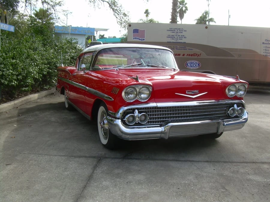 1958 Chevrolet Impala 1st Gen - Image 8 of 8
