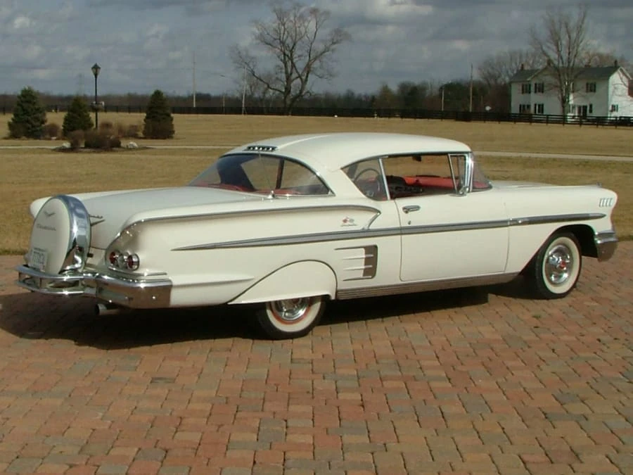 1958 Chevrolet Impala 1st Gen - Image 5 of 8