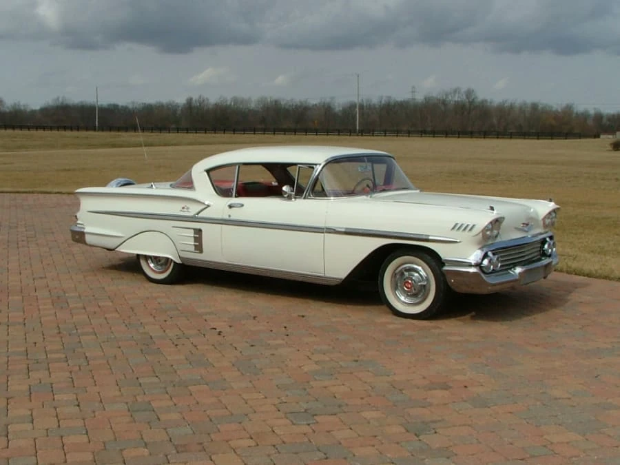 1958 Chevrolet Impala 1st Gen - Image 8 of 8