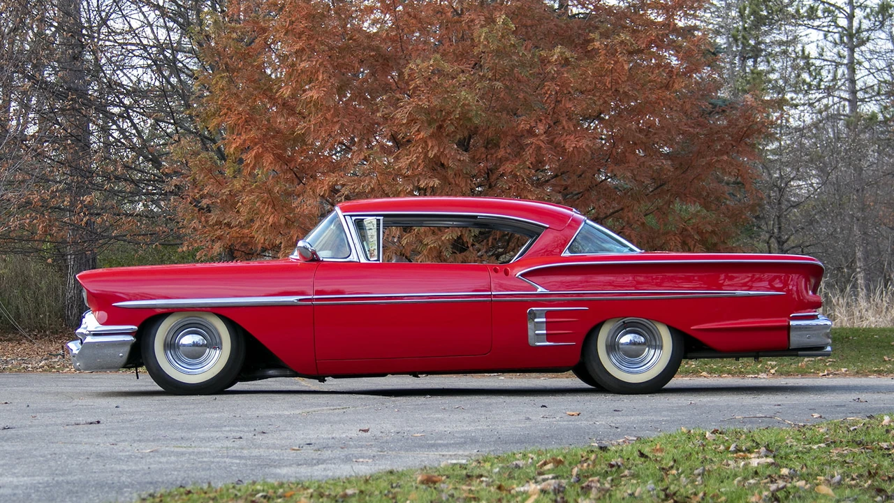 1958 Chevrolet Impala 1st Gen - Image 2 of 23