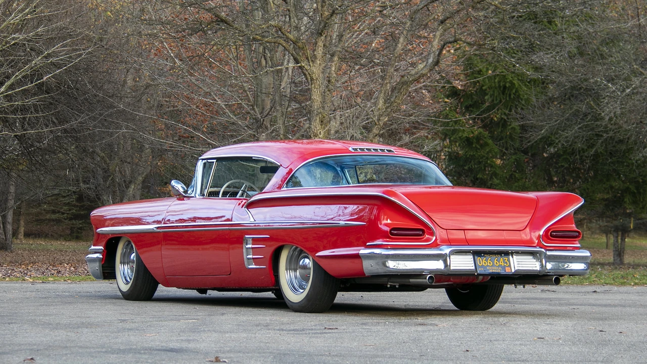 1958 Chevrolet Impala 1st Gen - Image 3 of 23