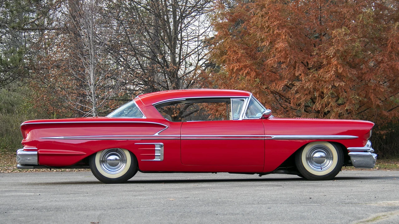 1958 Chevrolet Impala 1st Gen - Image 8 of 23