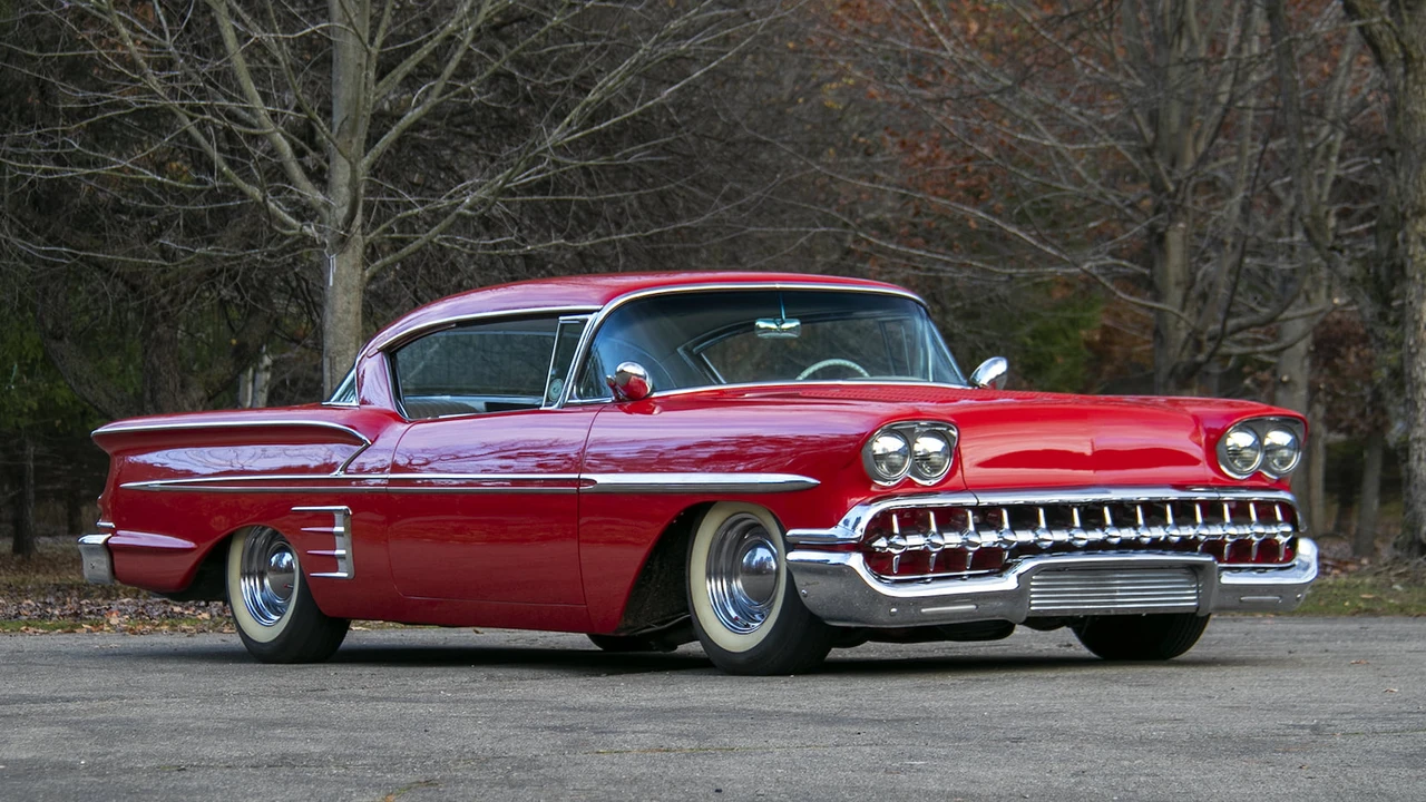 1958 Chevrolet Impala 1st Gen - Image 10 of 23