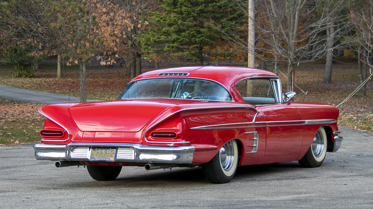 1958 Chevrolet Impala 1st Gen - Image 11 of 23