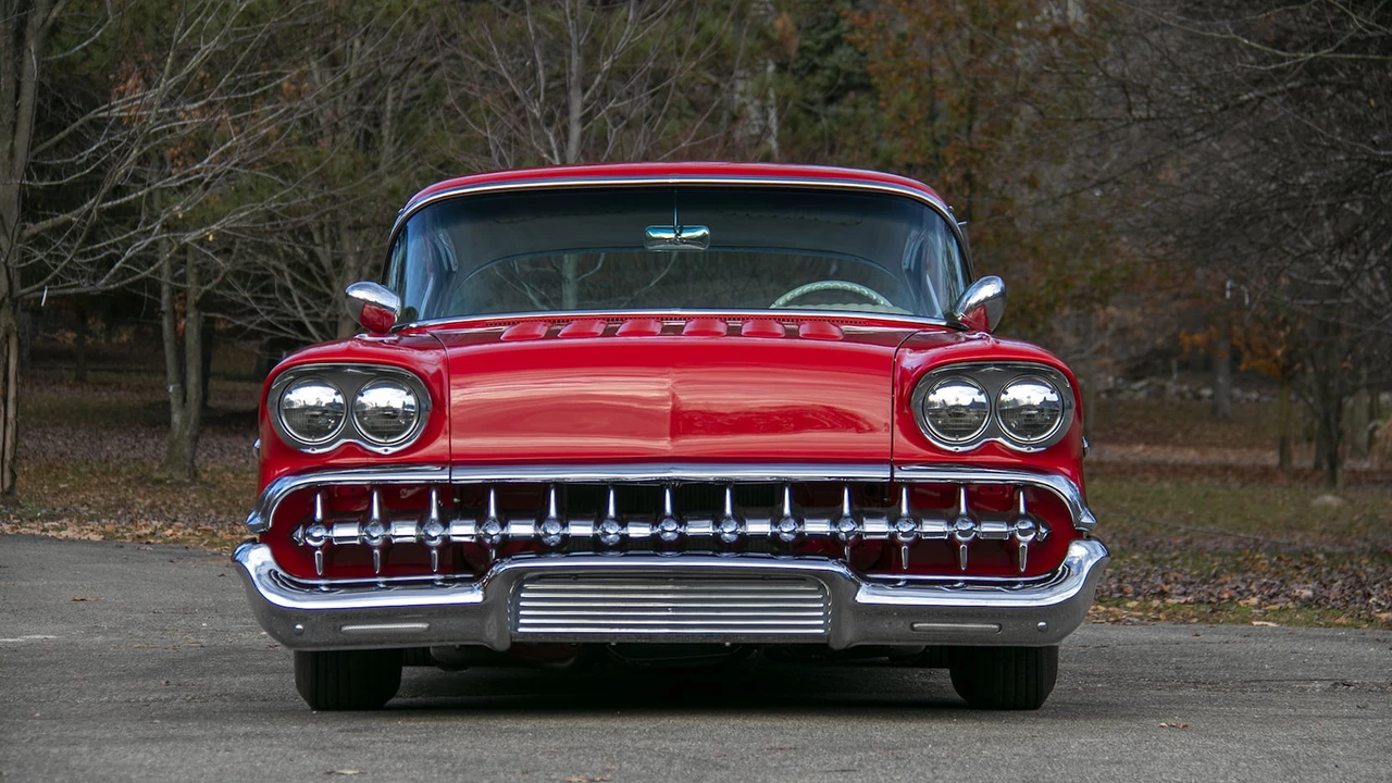 1958 Chevrolet Impala 1st Gen - Image 12 of 23