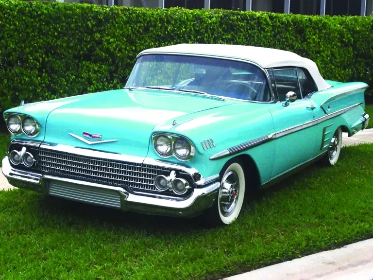 1958 Chevrolet Impala 1st Gen - Image 2 of 2