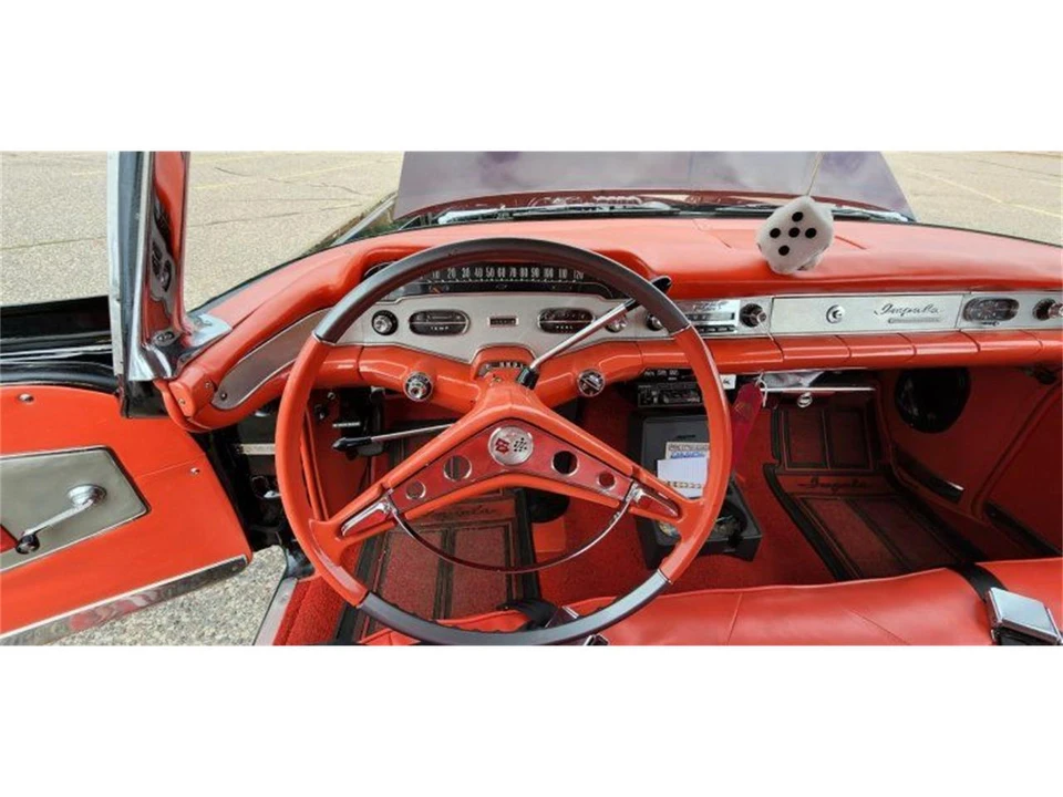 1958 Chevrolet Impala 1st Gen - Image 9 of 28