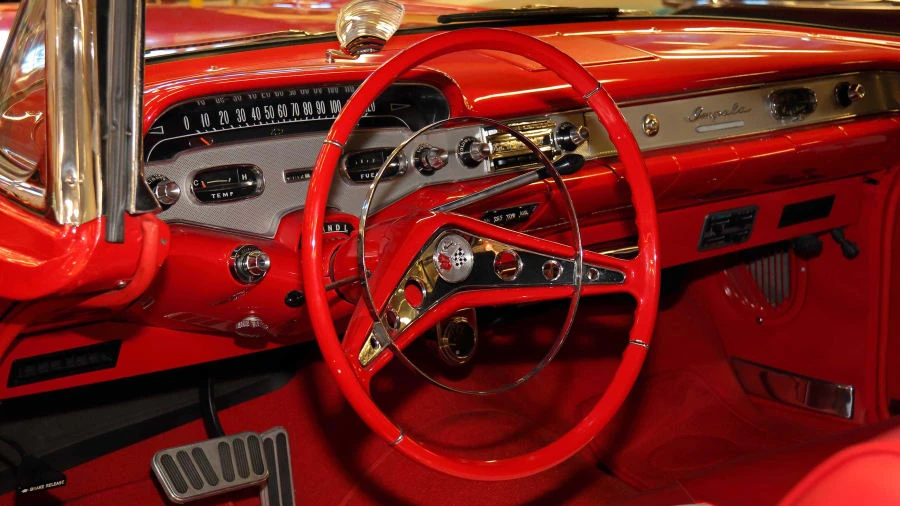 1958 Chevrolet Impala 1st Gen - Image 10 of 20