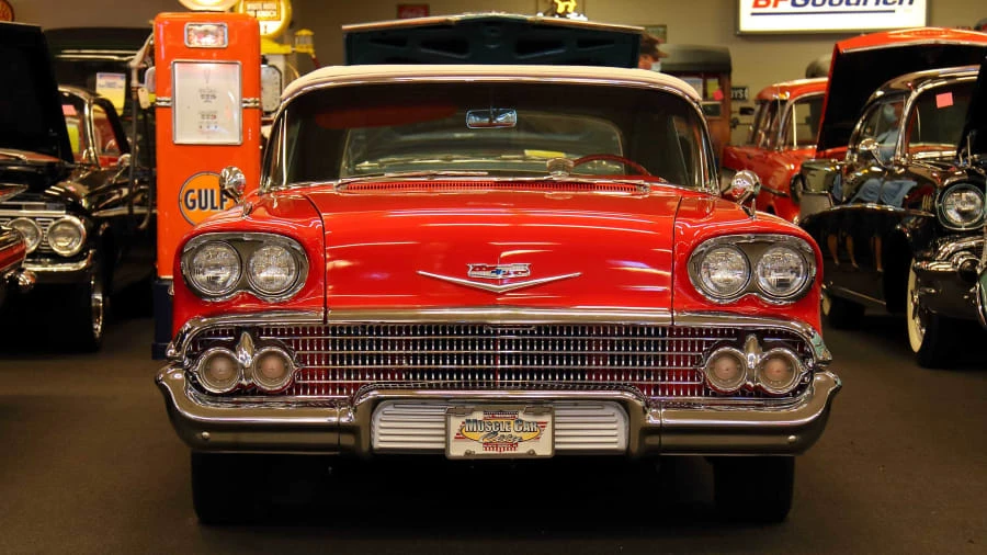 1958 Chevrolet Impala 1st Gen - Image 15 of 20