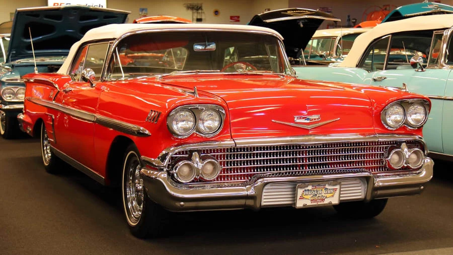 1958 Chevrolet Impala 1st Gen - Image 18 of 20