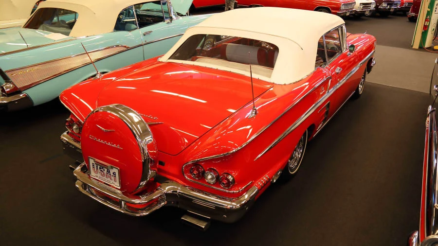 1958 Chevrolet Impala 1st Gen - Image 2 of 20