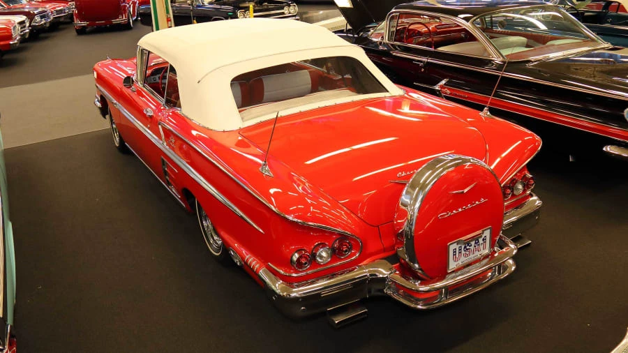 1958 Chevrolet Impala 1st Gen - Image 19 of 20