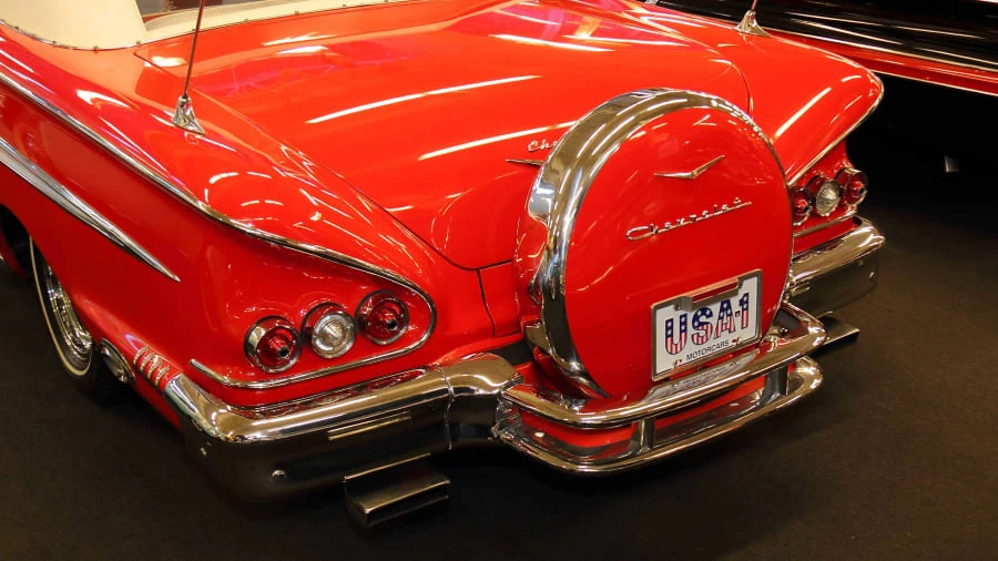 1958 Chevrolet Impala 1st Gen - Image 20 of 20