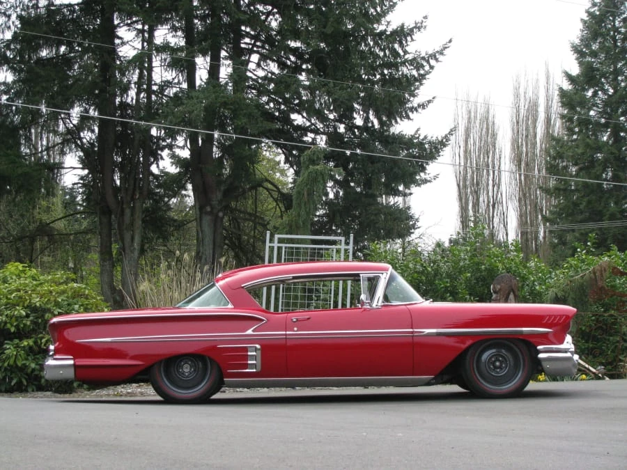 1958 Chevrolet Impala 1st Gen - Image 2 of 8