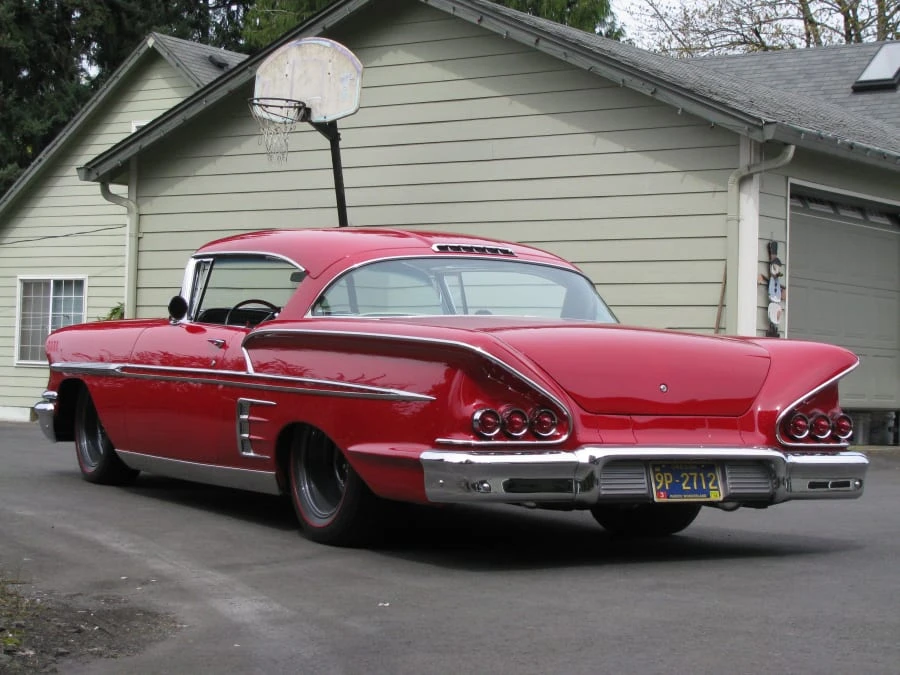 1958 Chevrolet Impala 1st Gen - Image 3 of 8