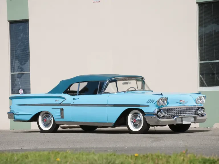 1958 Chevrolet Impala 1st Gen - Image 2 of 18