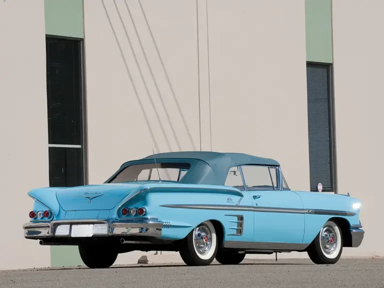 1958 Chevrolet Impala 1st Gen - Image 3 of 18