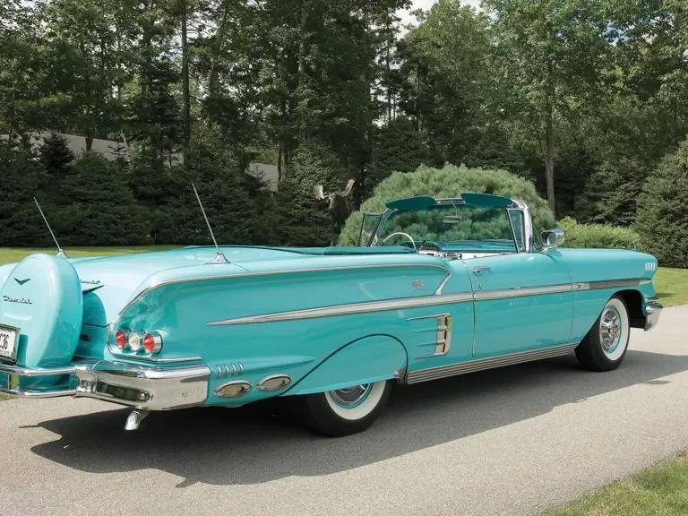 1958 Chevrolet Impala 1st Gen - Image 3 of 7