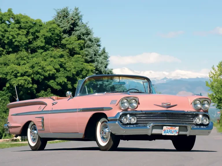 1958 Chevrolet Impala 1st Gen - Image 2 of 2
