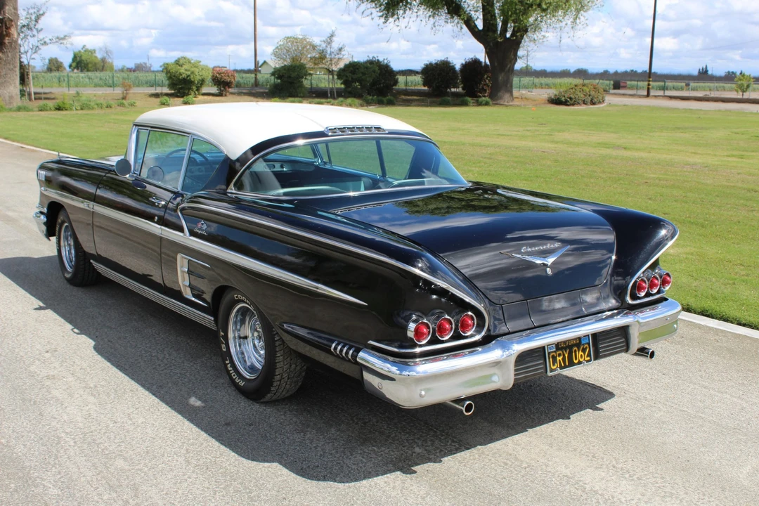1958 Chevrolet Impala 1st Gen - Image 4 of 31
