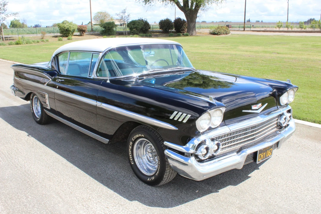 1958 Chevrolet Impala 1st Gen - Image 8 of 31