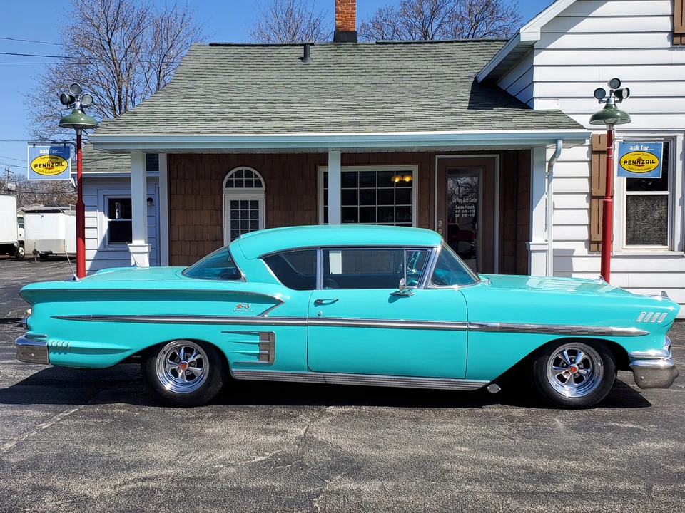 1958 Chevrolet Impala 1st Gen - Image 12 of 31