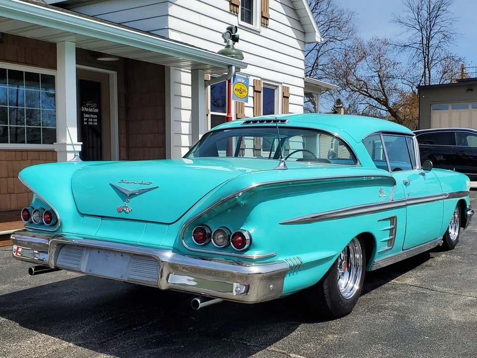 1958 Chevrolet Impala 1st Gen - Image 10 of 31
